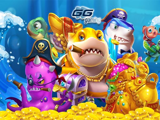 Fishing Game - Deep Sea - browser game screenshot