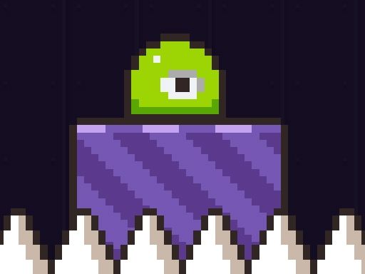 Pixel Slime - browser game screenshot