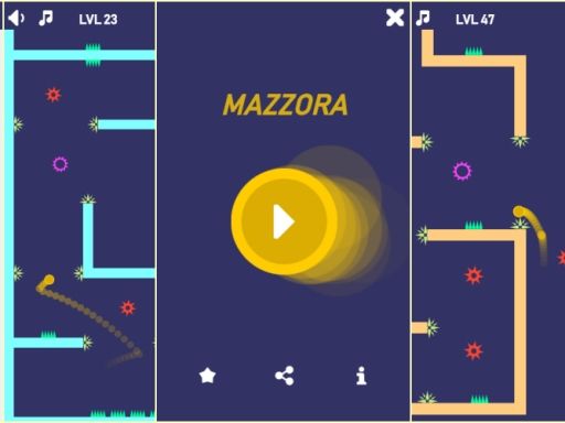 Mazzora Mazzora - browser game screenshot