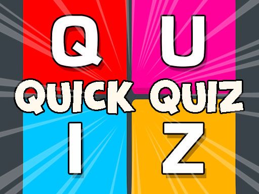 Quick Quiz Quick Quiz - browser game screenshot