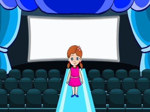 Theatre Escape - browser game screenshot