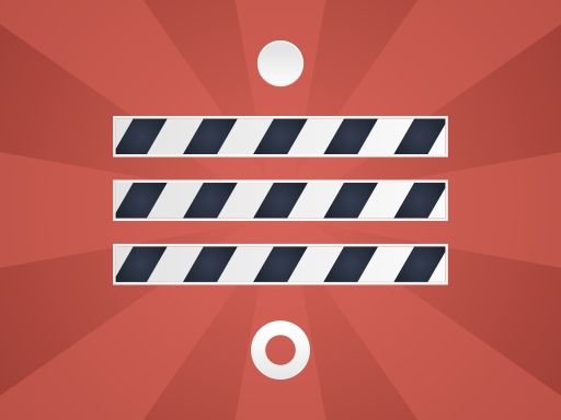 Line Barriers Game - browser game screenshot