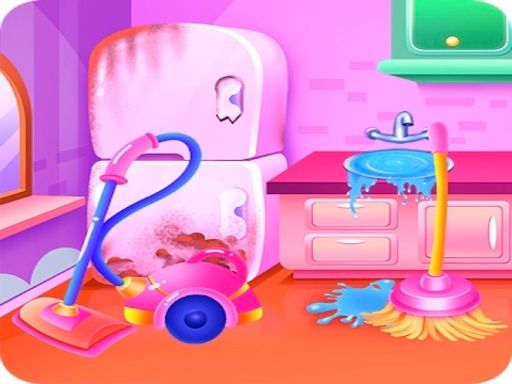 Full Kids House Home Clean Up Full Kids House Home Clean Up - browser game screenshot