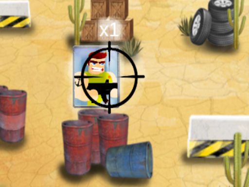 GunMaster 2D: Extreme Warfare Saga - browser game screenshot