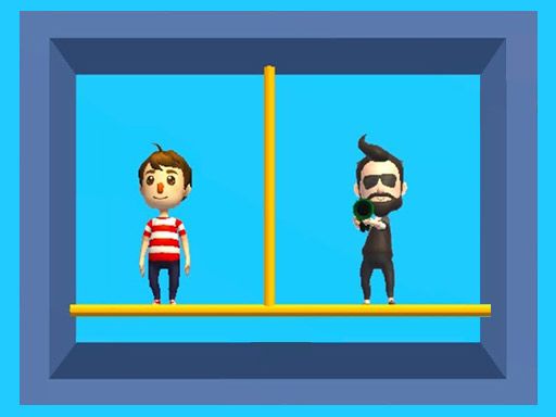 Pin Rescue - browser game screenshot