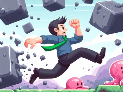 AVOIDER - browser game screenshot