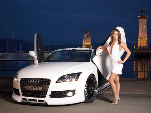 Miss Tuning - Show Girls Puzzle Miss Tuning - Show Girls Puzzle - browser game screenshot