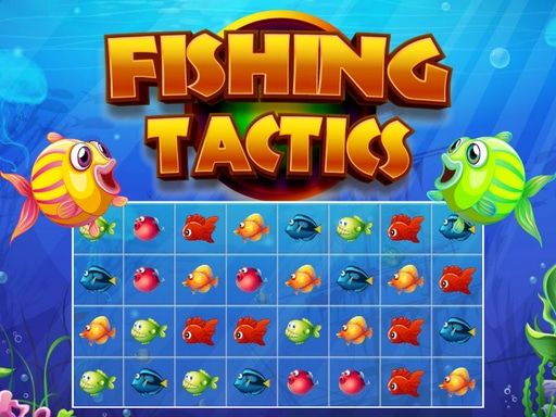 Fishing Tactics - browser game screenshot