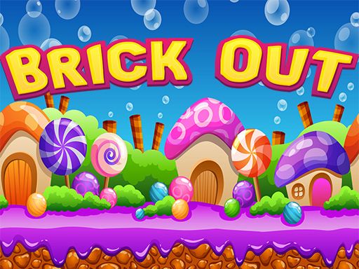 Brick Out HD - browser game screenshot