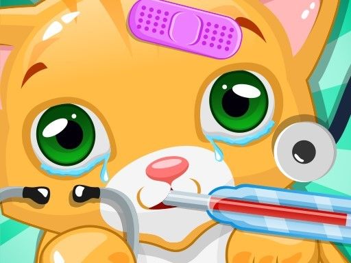 Little Cat Game - browser game screenshot