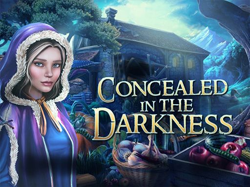 Concealed in the Darkness - browser game screenshot