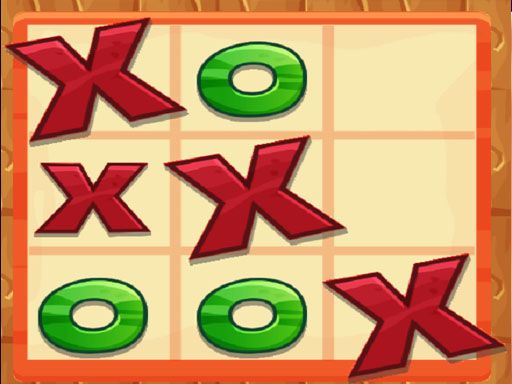 Tic Tac Toe lite - browser game screenshot