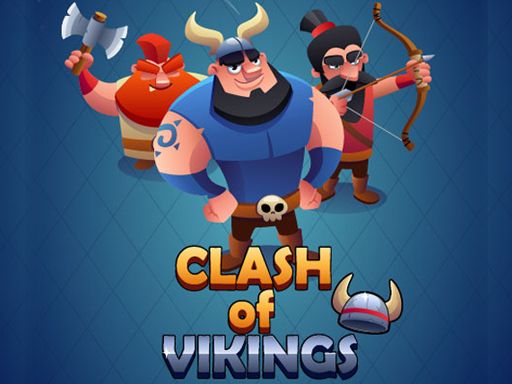 Game Clash of Vikings Game Clash of Vikings - browser game screenshot