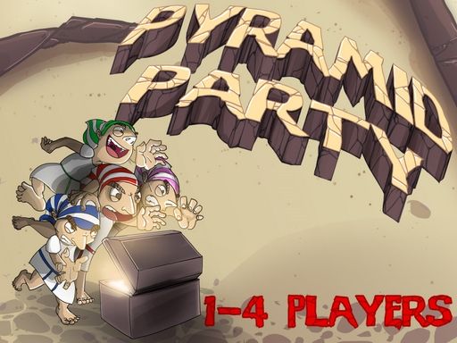 Pyramid Party - browser game screenshot