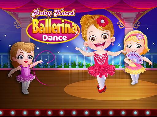 Baby Hazel Ballerina Dance - browser game screenshot