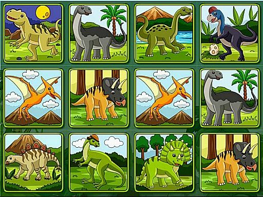 Dino Memory Dino Memory - browser game screenshot