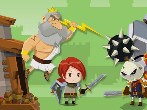 Defense Battle - browser game screenshot