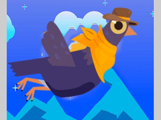 Flappy Dove - browser game screenshot