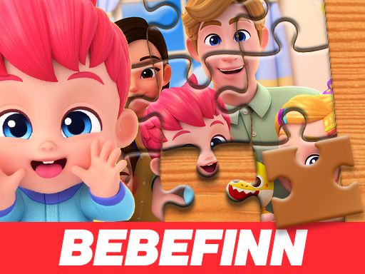 BebeFinn Jigsaw Puzzle - browser game screenshot
