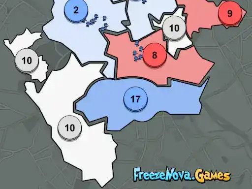 State Wars - browser game screenshot