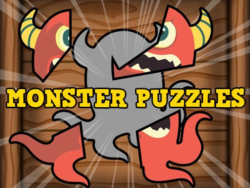 Monster Puzzles Monster Puzzles - browser game screenshot