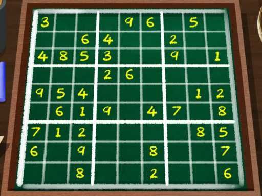 Weekend Sudoku 17 - browser game screenshot