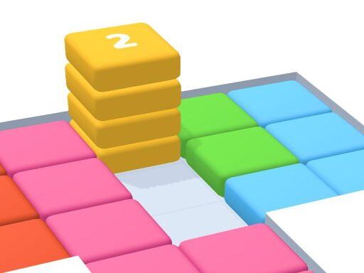 Stack Blocks - browser game screenshot