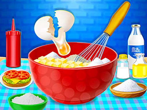 Baby Cooking Chef - browser game screenshot