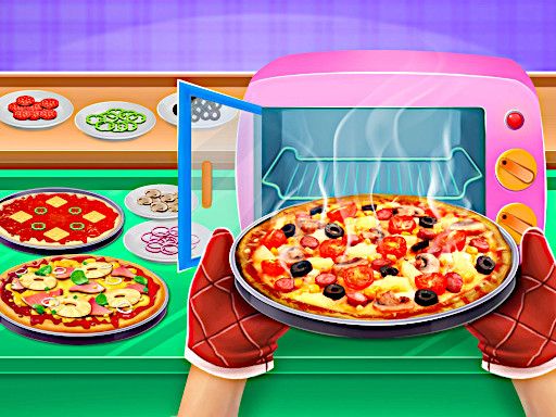 I Want Pizza - browser game screenshot