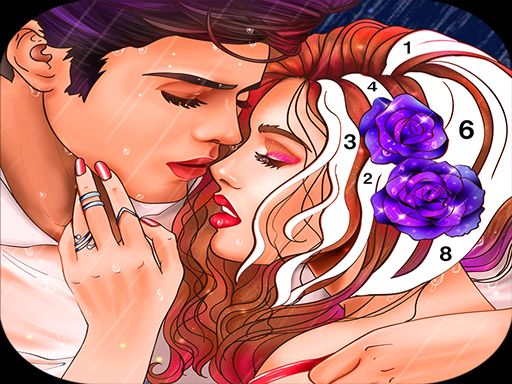 Adult Coloring Book - browser game screenshot