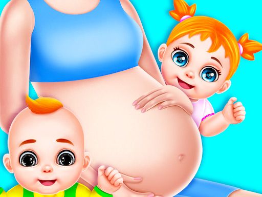 Pregnant Mommy Care - browser game screenshot