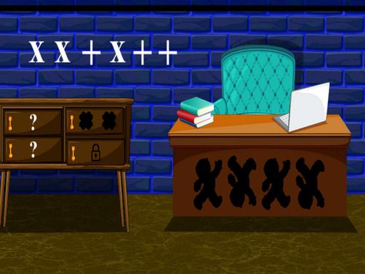 Mask Girl Escape - browser game screenshot