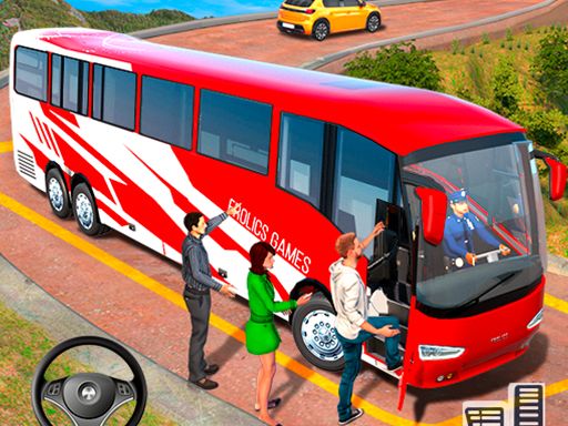 Bus Simulator ultimate parking games – bus games - browser game screenshot