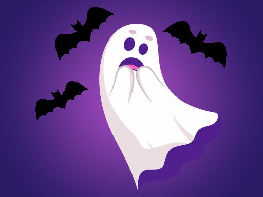 Halloween Ghost Jigsaw Halloween Ghost Jigsaw - browser game screenshot