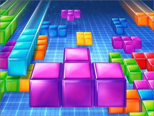 Tetris Legend Class - browser game screenshot