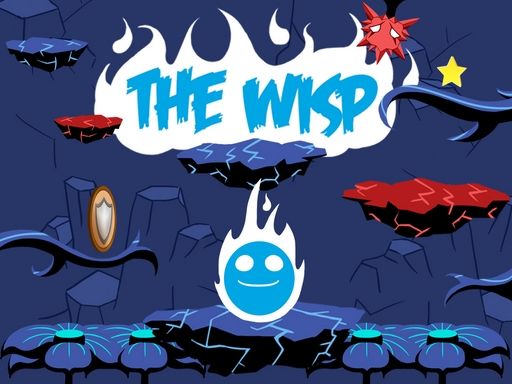 The Wisp - browser game screenshot