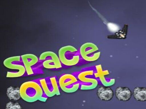 Space Quest - browser game screenshot