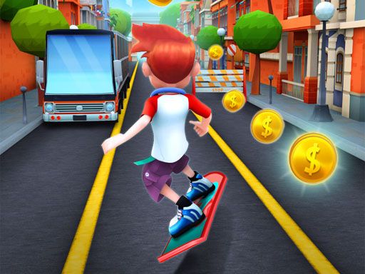 Bus Rush - subway - browser game screenshot