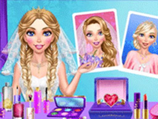 Blondie Bride Perfect Wedding Prep - Girl Game - browser game screenshot