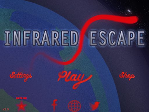 Infrared Escape - browser game screenshot