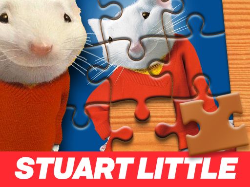 Stuart Little Jigsaw Puzzle - browser game screenshot