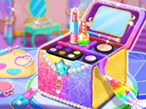 Pretty Box Bakery Game - Makeup Kit - browser game screenshot