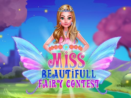 Miss Beautiful Fairy Contest - browser game screenshot