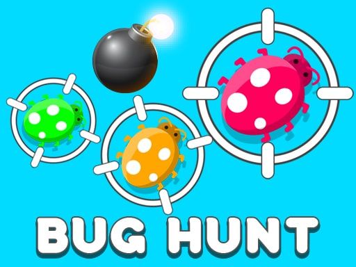 Bug Hunt 1 - browser game screenshot