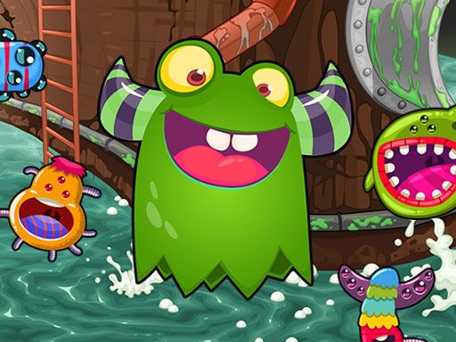 Virus Crasher - browser game screenshot