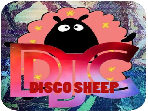 Disco shaun Sheep  - browser game screenshot