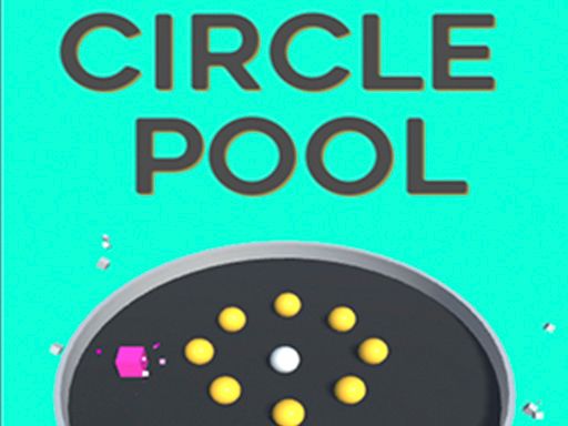 CIRCLE POOL - browser game screenshot