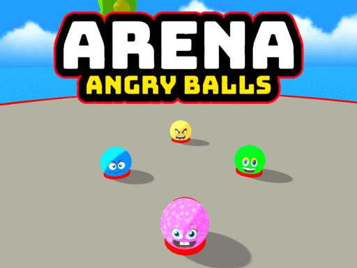 Arena Angry Balls - browser game screenshot