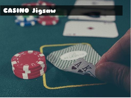 Casino Jigsaw - browser game screenshot