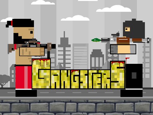 Gangsters - browser game screenshot